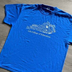 University of Kentucky College of Education T-Shirt | XL